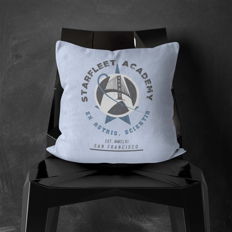 Starfleet Academy Throw Cushion
