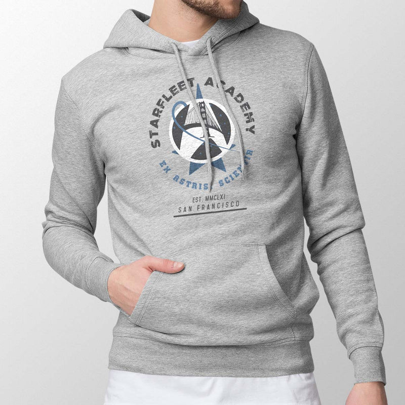 star trek starfleet academy hoodie