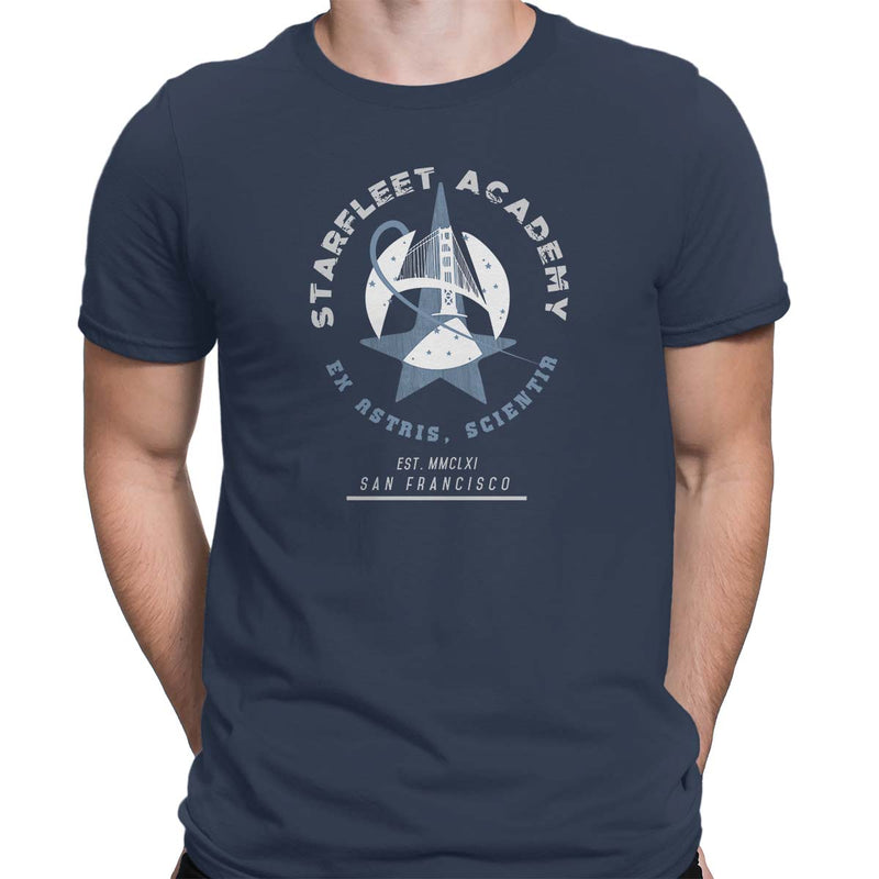 star trek starfleet academy tshirt