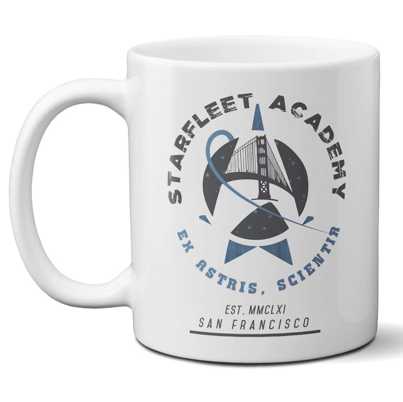 star trek starfleet academy mug