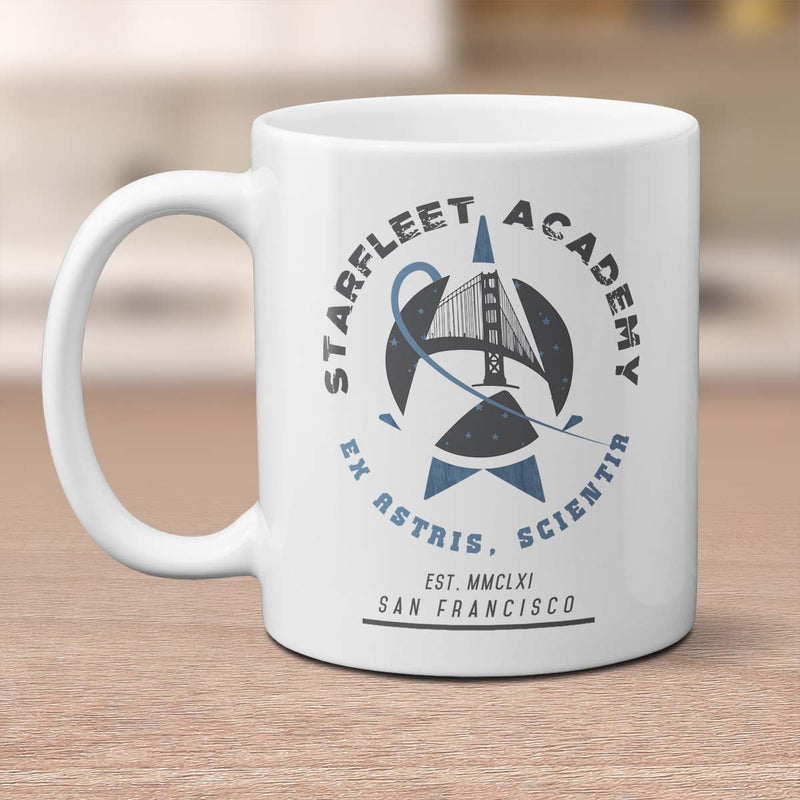 star trek starfleet academy mug