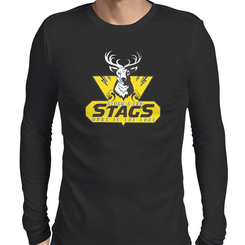 Storm's End Stags Men's Long Sleeve Tee