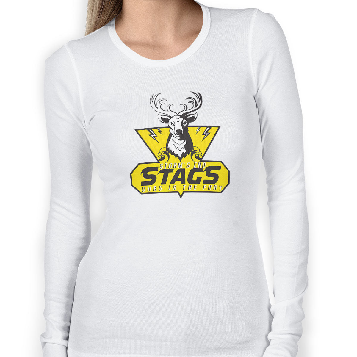 Storm's End Stags Women's Long Sleeve Tee