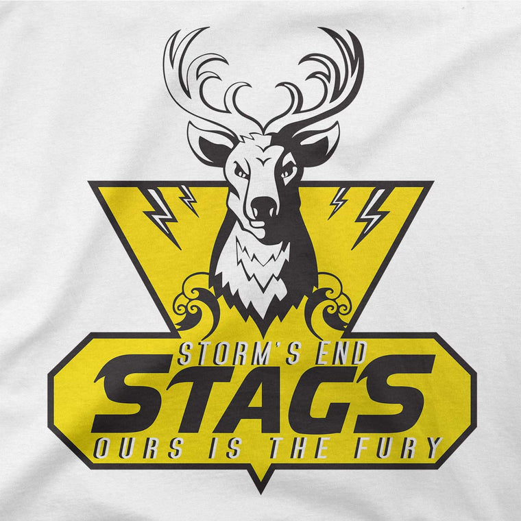 Game of Thrones: Storm's End Stags Women's Flowy Tee