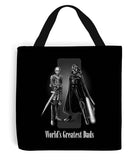 World's Greatest Dads Tote Bag