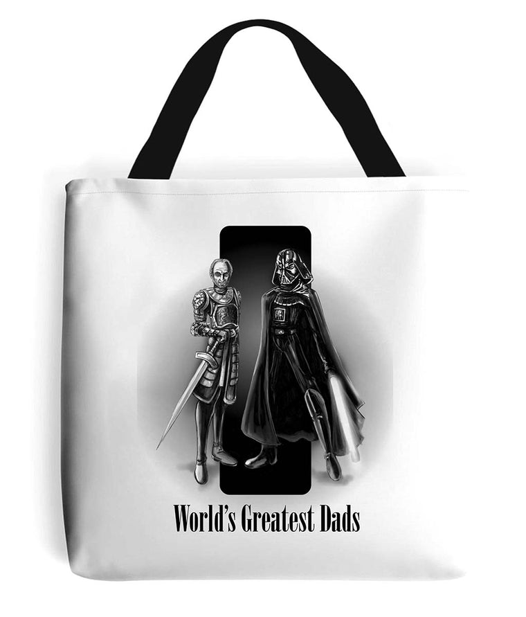 World's Greatest Dads Tote Bag