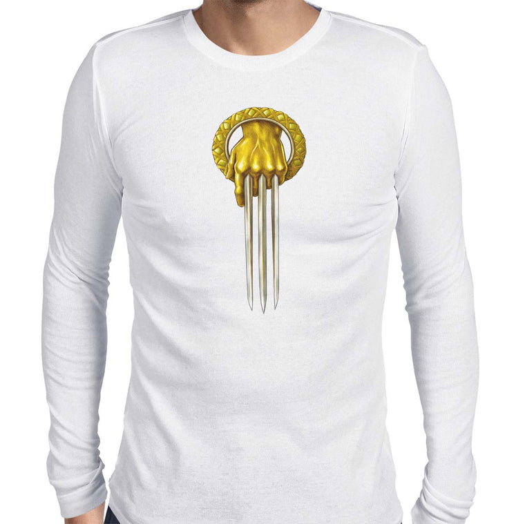 Hand of the King Wolverine Men's Long Sleeve Graphic Tee