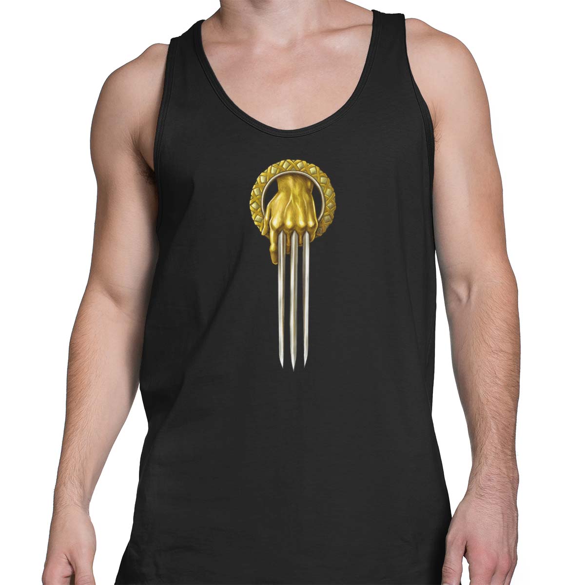 game of thrones hand of the king wolverine graphic tank