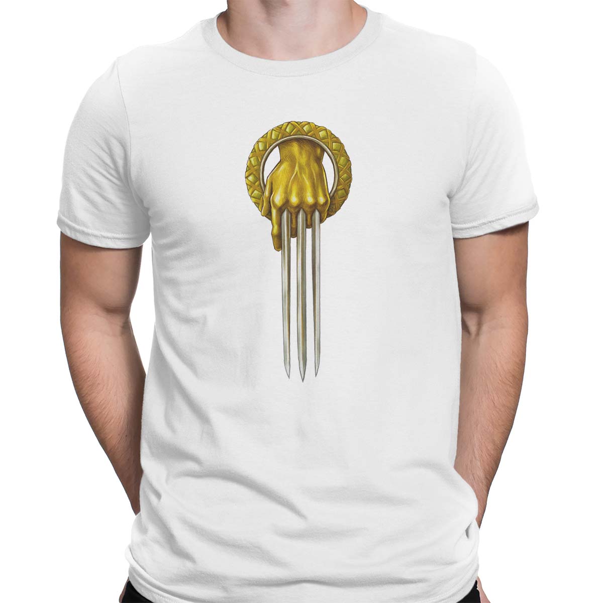 game of thrones hand of the king t-shirt