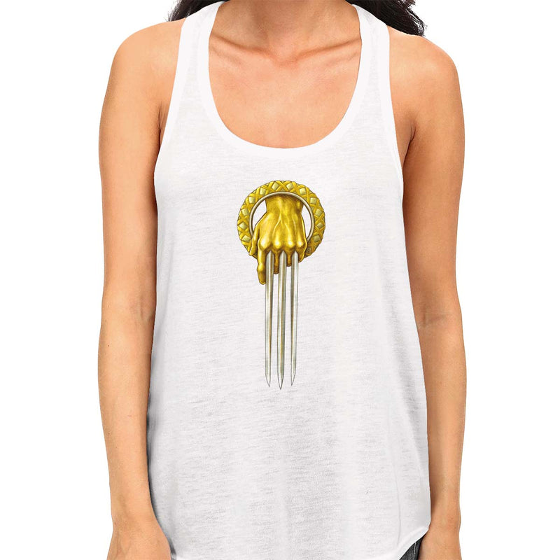 game of thrones hand of the king wolverine racerback tank