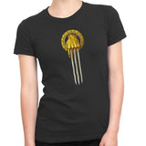 game of thrones hand of the wolverine tshirt