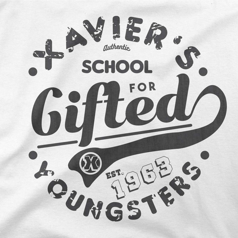 xavier school mens tshirt design
