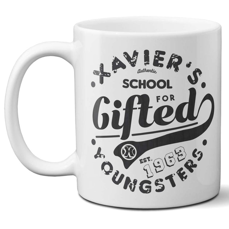 Xavier's School Mug