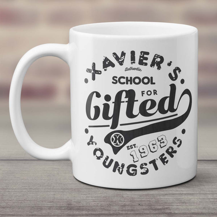 Xavier's School Mug